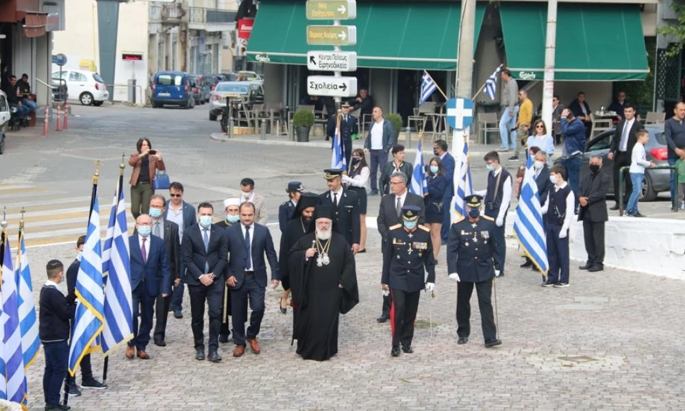 Μητροπολίτης Διδυμότειχου: Για τις μεγάλες εθνικές επιτυχίες απαιτείται ομοψυχία και αξιοπρέπεια